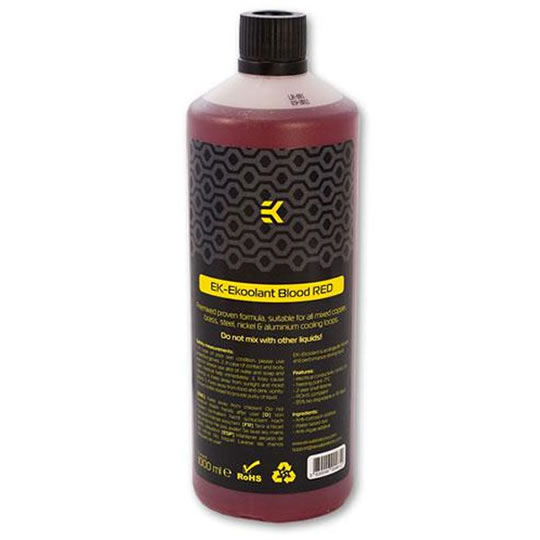 Water Coolant Blood RED EK 3830046999610 : image 1