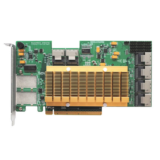 HBA SAS Raid Card 24 port Internal SFF-8087 / 8 Port External SFF-8088 : image 1