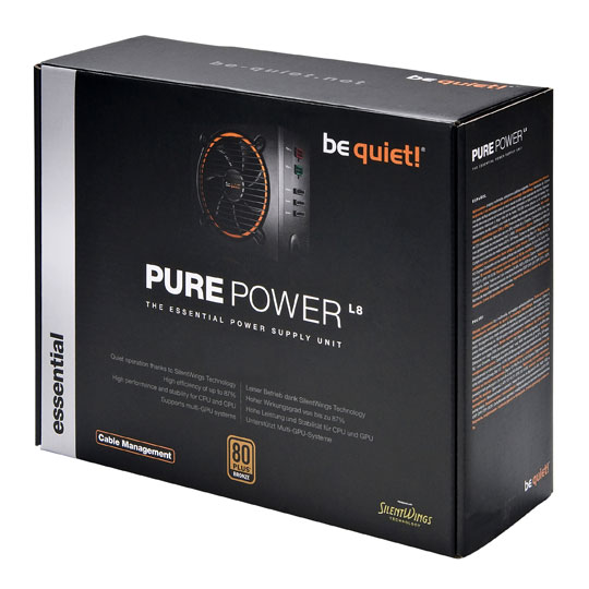 be quiet! BN181 530W Hybrid Modular Power Supply : image 4