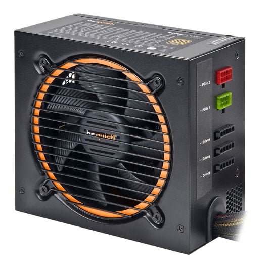 be quiet! BN182 630W Hybrid Modular Power Supply : image 2