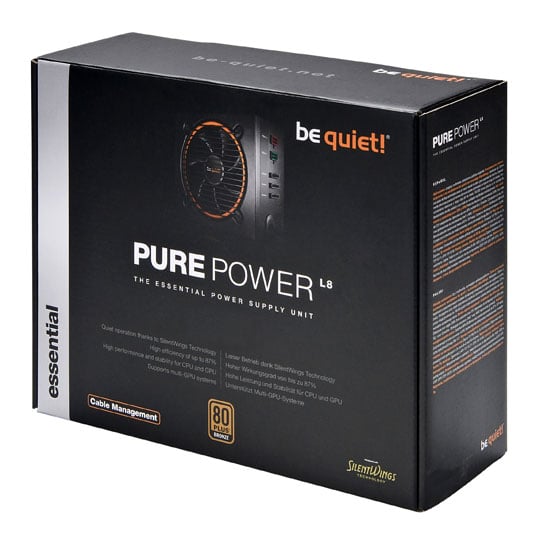 be quiet! BN182 630W Hybrid Modular Power Supply : image 4