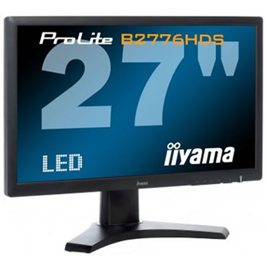 iiyama 27" ProLite B2776HDS-B LED Monitor : image 1