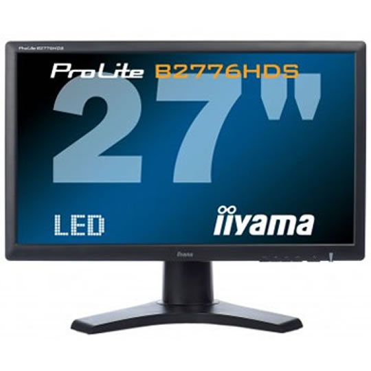 iiyama 27" ProLite B2776HDS-B LED Monitor : image 2