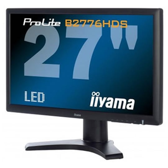 iiyama 27" ProLite B2776HDS-B LED Monitor : image 3