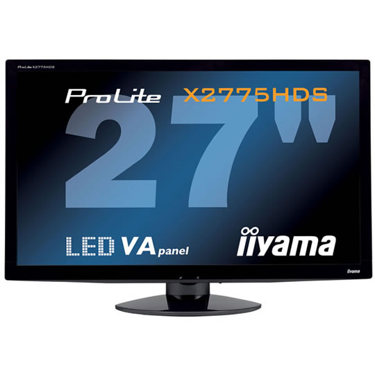 Iiyama ProLite X2775HDS-B IIYAMA(イイヤマ) ⁄ ProLite X2775HDS-B PLX2775HDS-B1 [27インチ