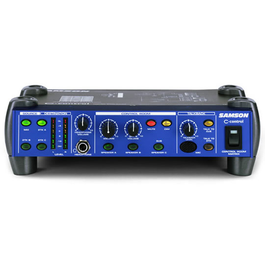 Samson C-Control Room Matrix : image 1