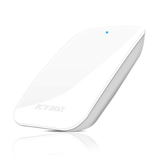 FireWire 800 & USB 3.0 2.5" SATA enclosure in Piano White Icy box IB-288StU3Eb-H : image 3