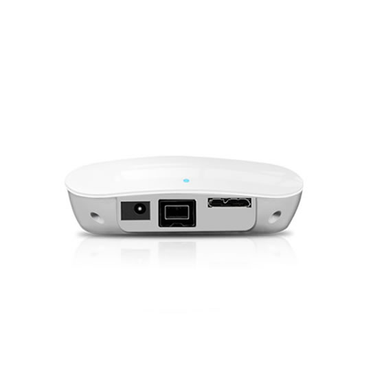 FireWire 800 & USB 3.0 2.5" SATA enclosure in Piano White Icy box IB-288StU3Eb-H : image 4