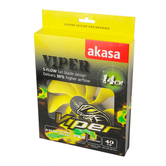 14cm high performance Fan Akasa AK-FN063 : image 2