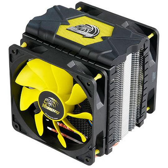 AKASA CPU Cooler Venom Voodoo for All Intel & AMD inc Intel 2011, 120mm fan : image 1