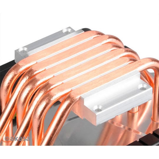AKASA CPU Cooler Venom Voodoo for All Intel & AMD inc Intel 2011, 120mm fan : image 2