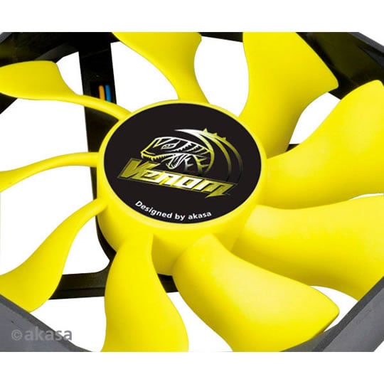 AKASA CPU Cooler Venom Voodoo for All Intel & AMD inc Intel 2011, 120mm fan : image 4