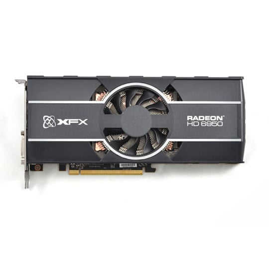 XFX HD 6950 XXX AMD Radeon Graphics Card - 2GB : image 2