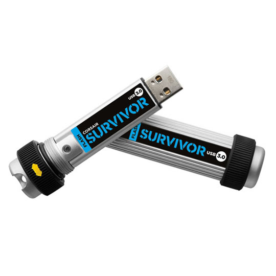 8GB USB 3.0 Pen Drive Corsair Survivor : image 3