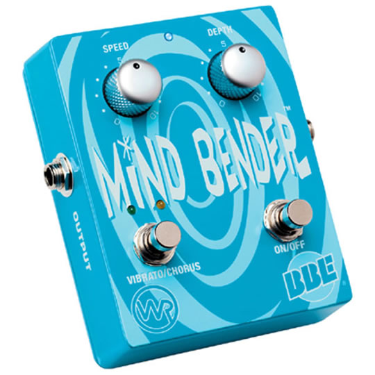 BBE Mind Bender Dual-mode Vibrato/Chorus Pedal : image 1