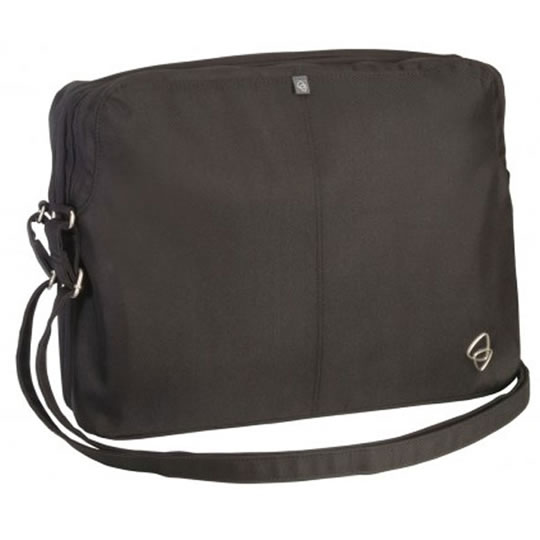 Techair TAN3109 Black Ladies Laptop Bag upto 15.6" Laptops with iTRAK Security : image 1