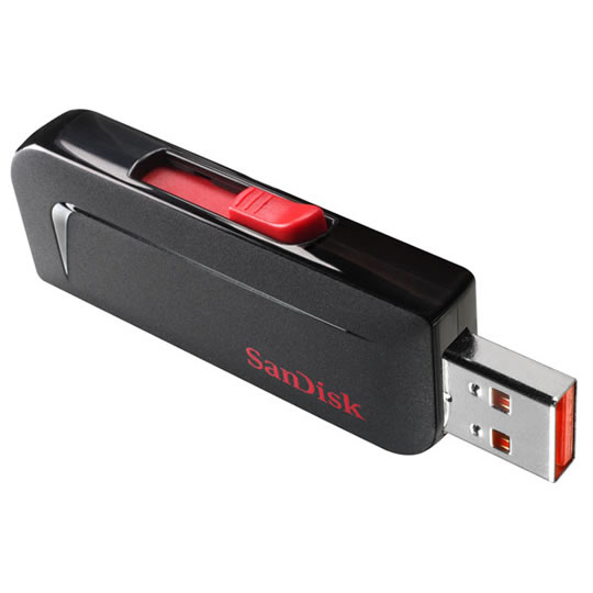 SanDisk Cruzer Slice USB Flash Drive - 4GB : image 3