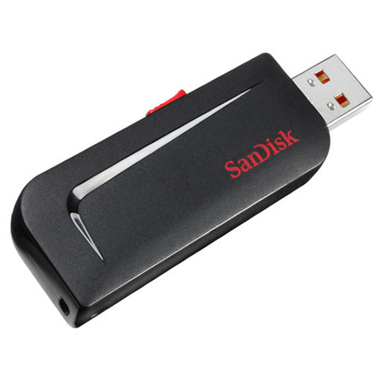SanDisk Cruzer Slice USB Flash Drive - 4GB : image 4