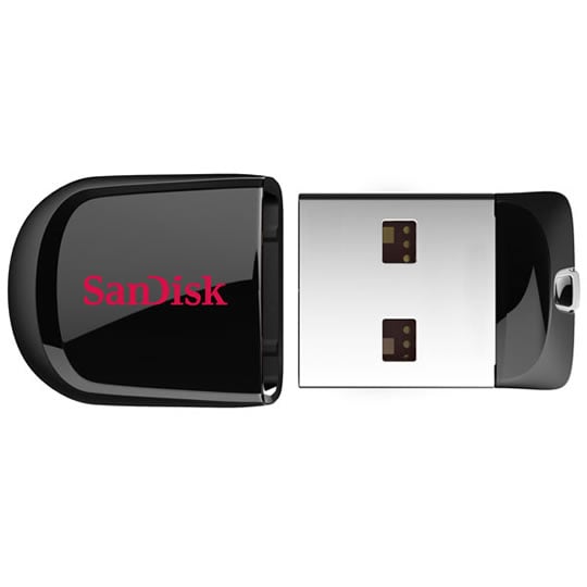 SanDisk Cruzer Fit 16GB  USB 2.0 Pen Drive SDCZ33-016G-B35 : image 1