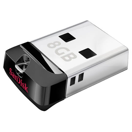 SanDisk Cruzer Fit 8GB USB 2.0 Flash Drive SDCZ33-008G-B35 : image 2