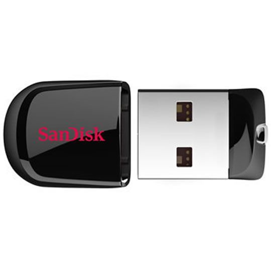 SanDisk Cruzer Fit USB Flash Drive - 4GB : image 1