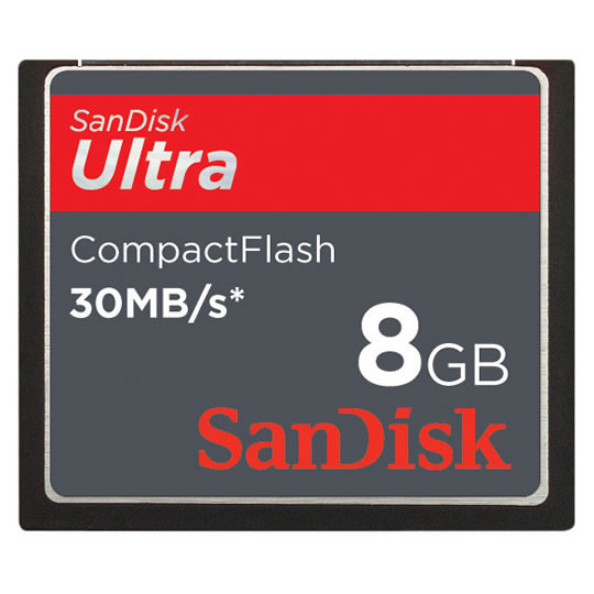 SanDisk Ultra Compact Flash - 8GB : image 1
