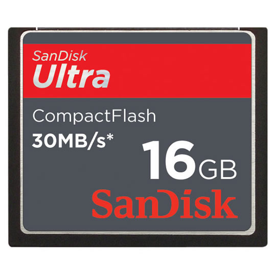 SanDisk Ultra Compact Flash - 16GB : image 1