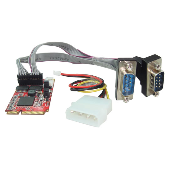 Lycom IO-109 2 Port Mini PCIe RS232 : image 1