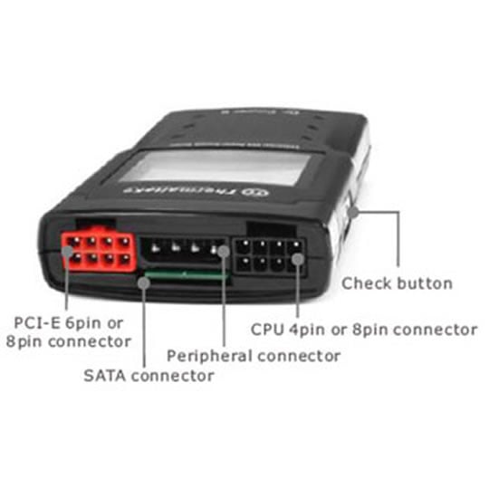 Thermaltake Dr. Power II PSU Tester AC0015 : image 2