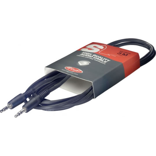 2M Stagg Stereo Mini-Jack to Stereo Mini-Jack : image 1