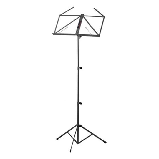 Stagg Collapsible Music Stand - Black