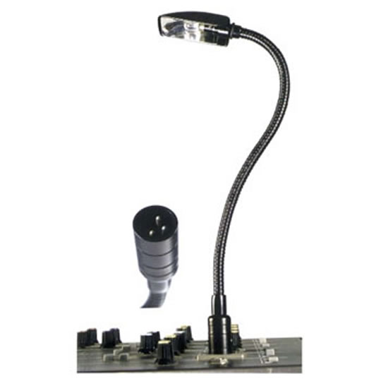 Stagg 12" Gooseneck Light : image 1