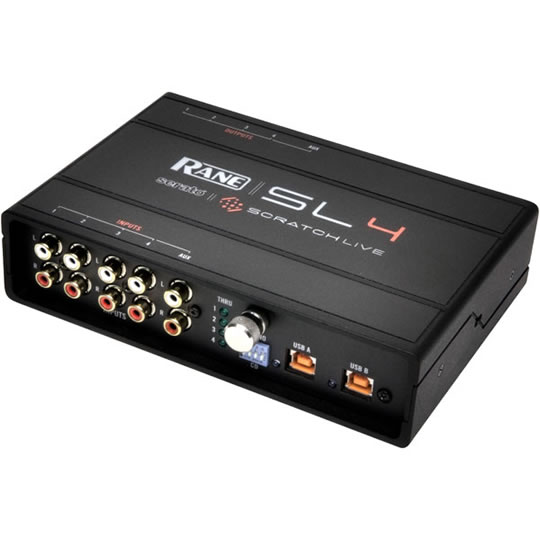 Rane Serato SL4 Digital Vinyl System : image 1