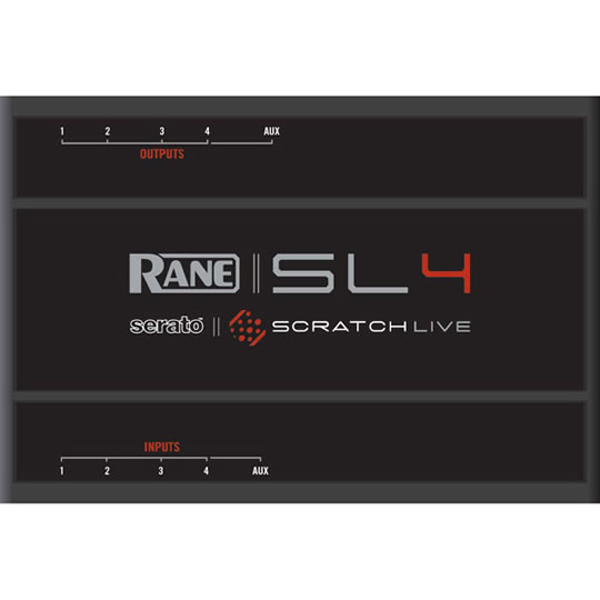 Rane Serato SL4 Digital Vinyl System : image 3