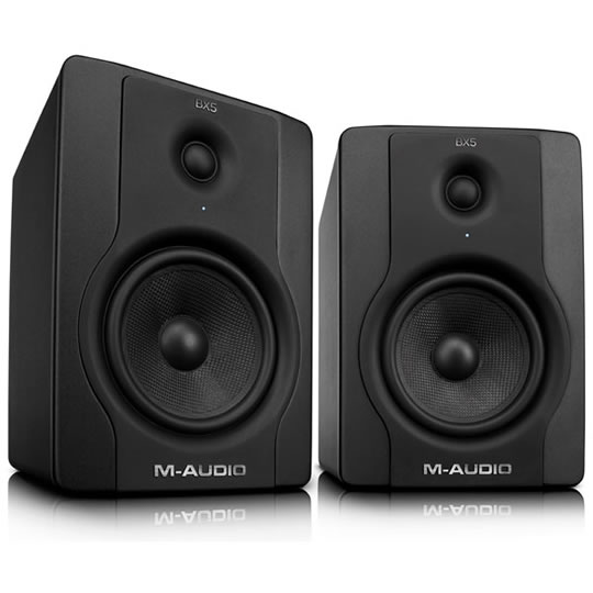 M-Audio BX5 D2 Studio Monitors (Pair) : image 1
