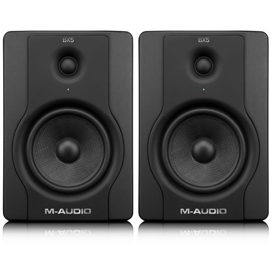 M-Audio BX5 D2 Studio Monitors (Pair) : image 2