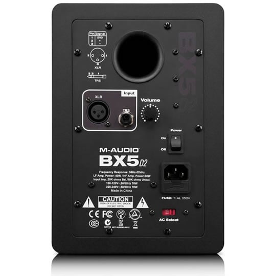 M-Audio BX5 D2 Studio Monitors (Pair) : image 3