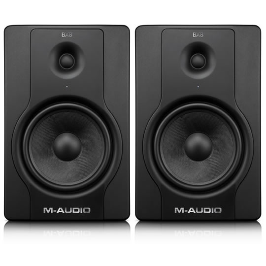 M-Audio BX8 D2 Studio Monitors (Pair) : image 2