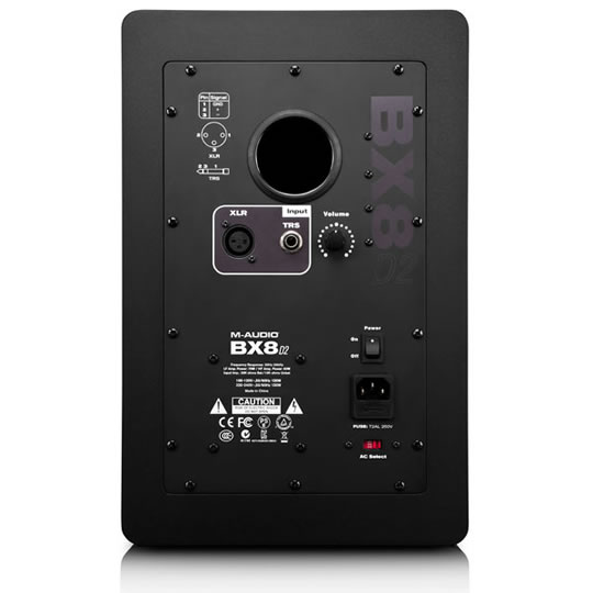 M-Audio BX8 D2 Studio Monitors (Pair) : image 3