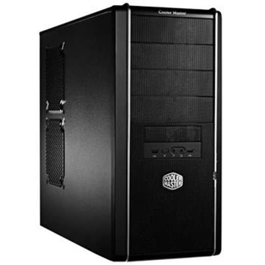 Coolermaster Elite 334U Mid Tower Case Coolermaster 460w PSU : image 1