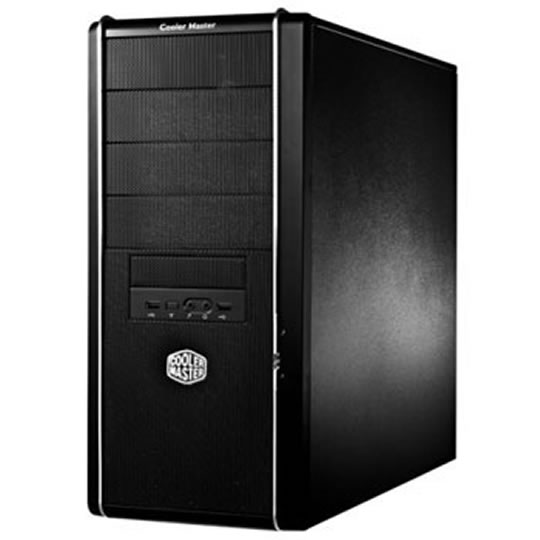 Coolermaster Elite 334U Mid Tower Case Coolermaster 460w PSU : image 3
