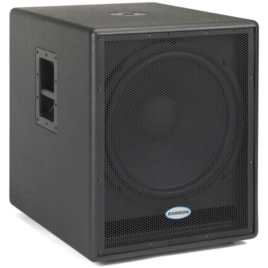 Samson D1800 Live P.A.18" Subwoofer (Single) : image 1