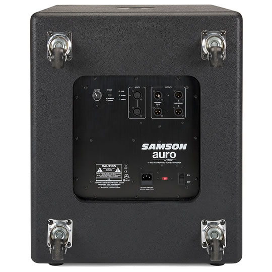 Samson D1800 Live P.A.18" Subwoofer (Single) : image 3