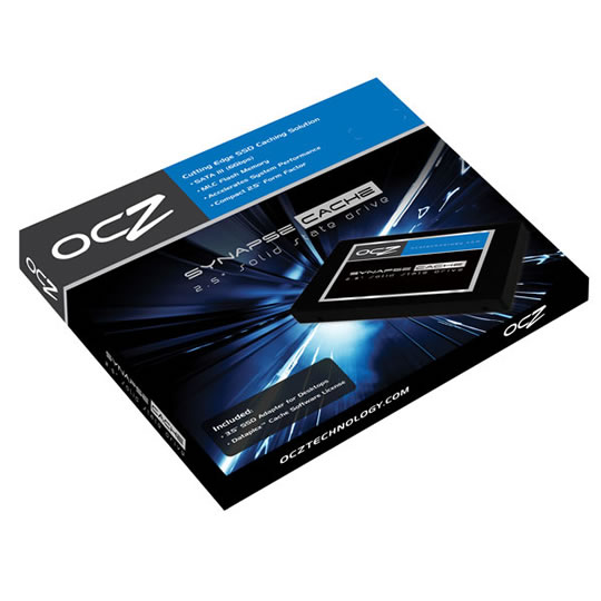 OCZ Technology 64GB Synapse Cache SSD - Solid State Drive - SYN-25SAT3-64G : image 3