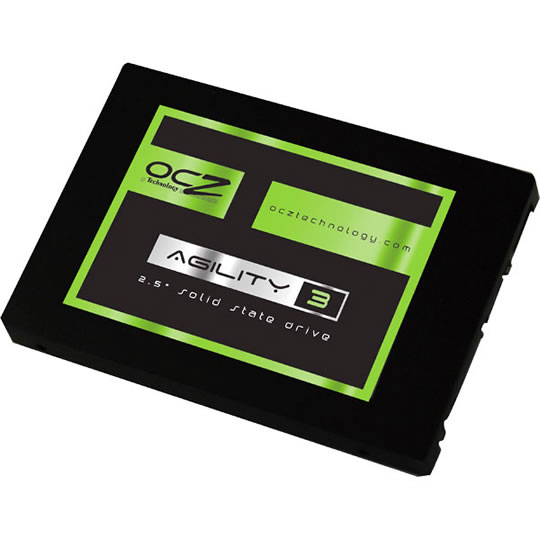 OCZ Agility 3 90GB SSD - Solid State Drive : image 1