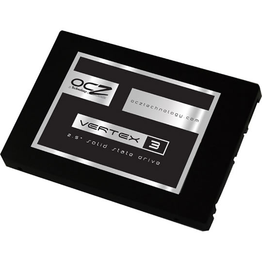 OCZ Vertex 3 90GB SATA 3 Solid State Drive (SSD) : image 1