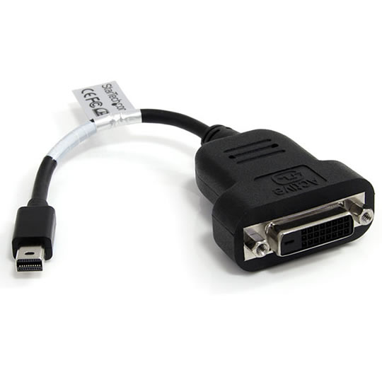 StarTech.com 20cm/7.9in mDP to DVI Active Adapter : image 1