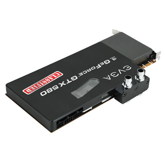 EVGA 3GB GeForce GTX 580 Classified Hydro Copper NVIDIA Graphics Card : image 2