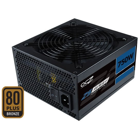 OCZ ZS Series 750W 80 Plus Bronze Power Supply (PSU) : image 1