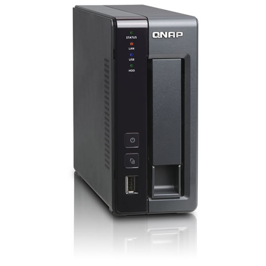 TS-119P II - NAS Box perfect for the Home or Small Office : image 1